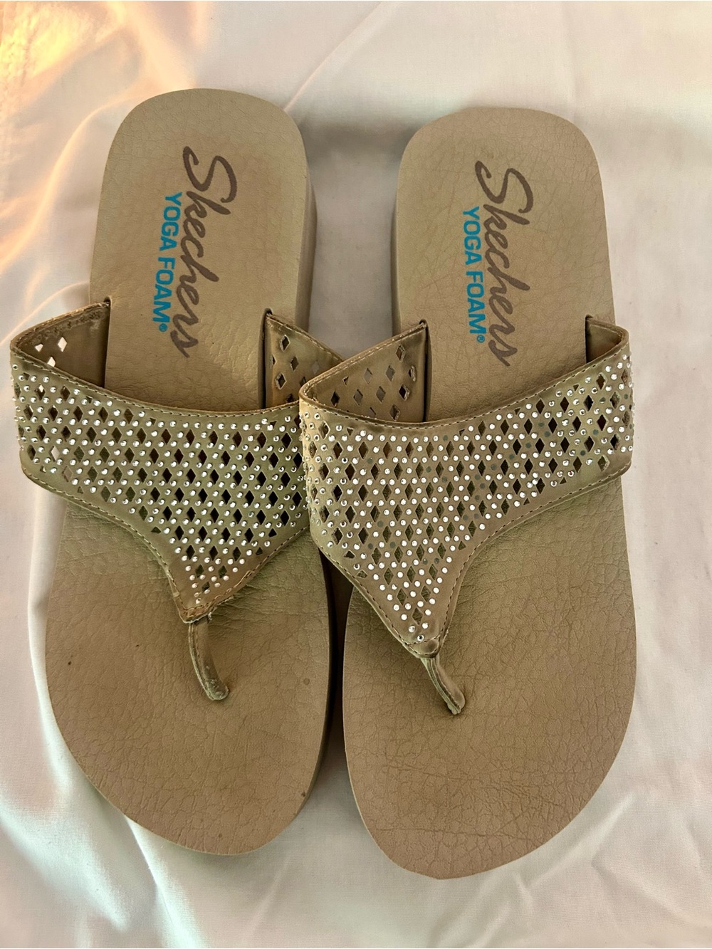 3-Pairs of Skechers Women's thongs! Bundle! - Picture 2 of 5